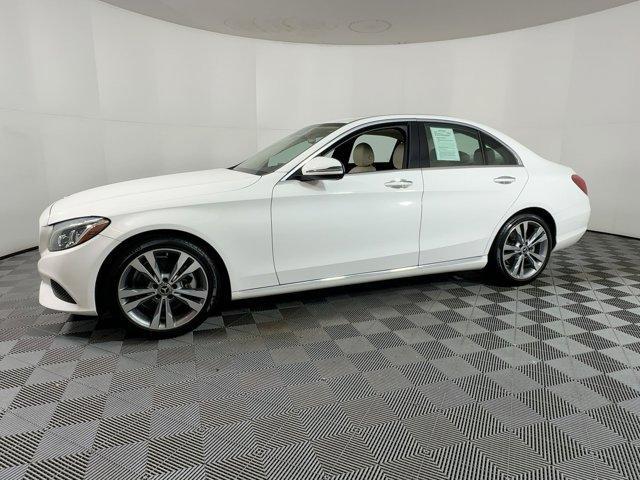 used 2018 Mercedes-Benz C-Class car, priced at $18,598