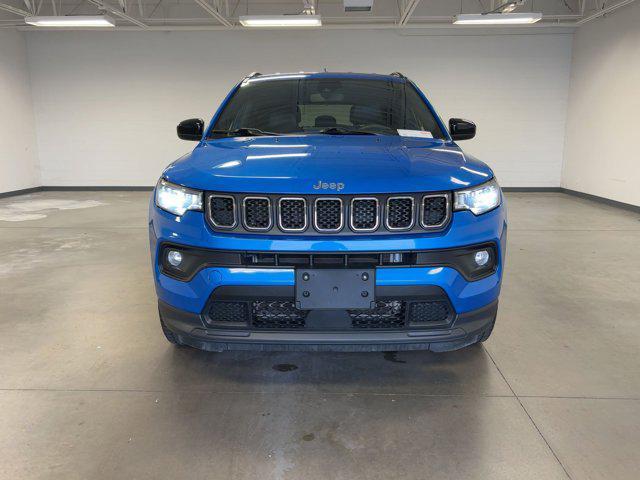 used 2024 Jeep Compass car, priced at $16,496