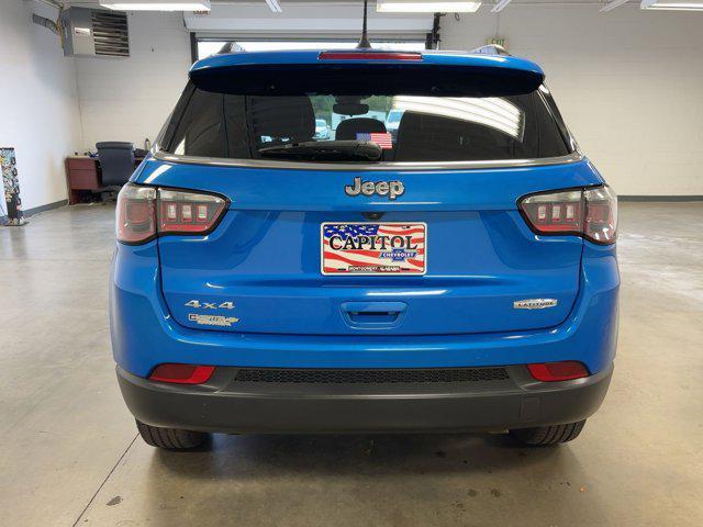 used 2024 Jeep Compass car, priced at $16,496