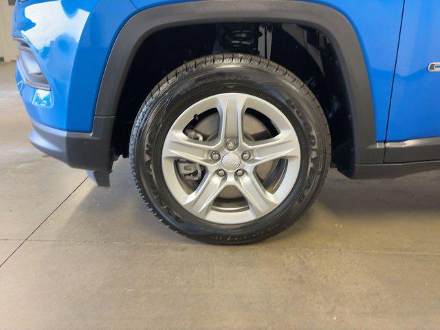 used 2024 Jeep Compass car, priced at $16,496