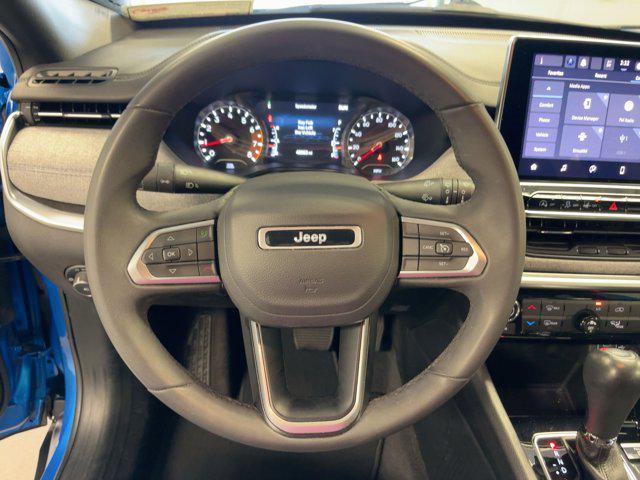 used 2024 Jeep Compass car, priced at $16,496