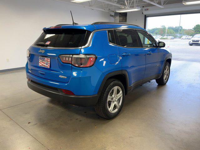 used 2024 Jeep Compass car, priced at $16,496