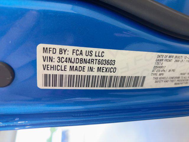 used 2024 Jeep Compass car, priced at $16,496