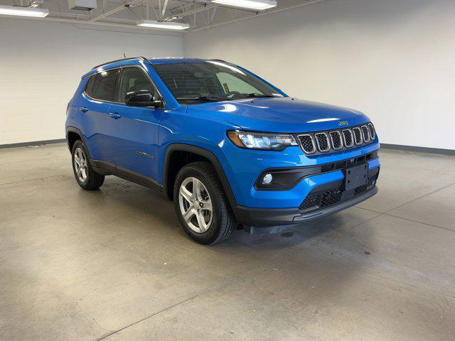 used 2024 Jeep Compass car, priced at $16,496