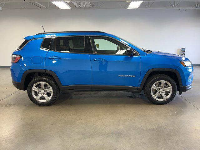 used 2024 Jeep Compass car, priced at $16,496