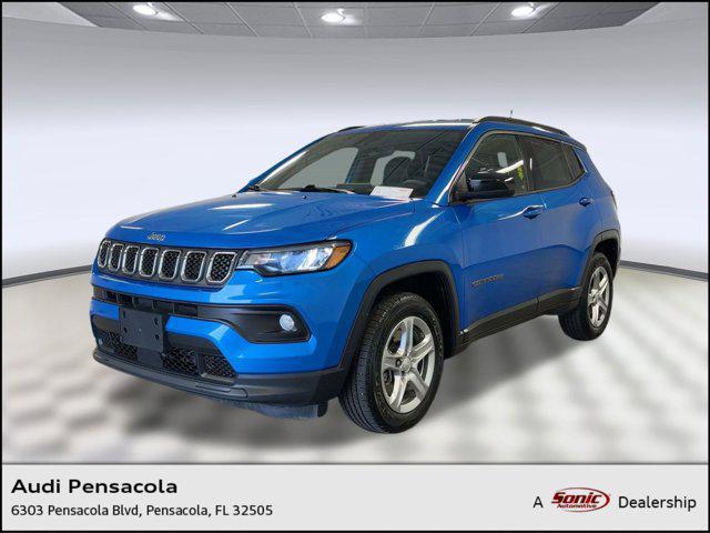 used 2024 Jeep Compass car, priced at $16,496