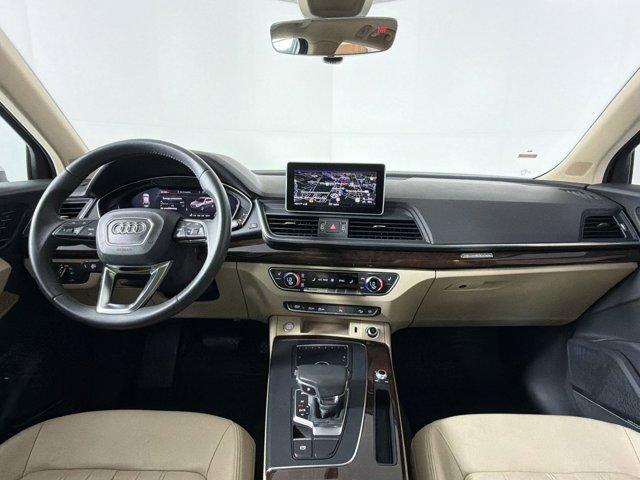 used 2019 Audi Q5 car, priced at $18,789
