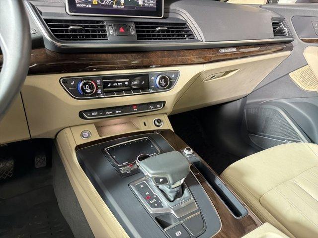 used 2019 Audi Q5 car, priced at $18,789