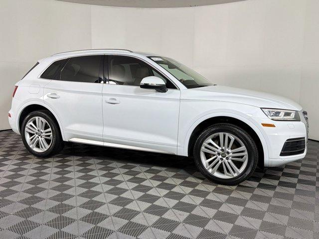 used 2019 Audi Q5 car, priced at $18,789