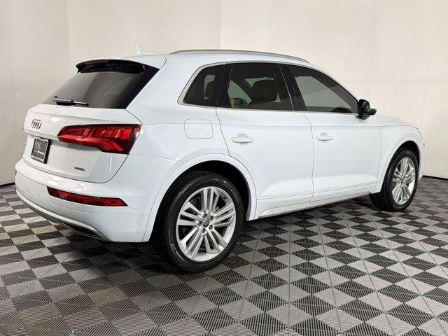used 2019 Audi Q5 car, priced at $18,789