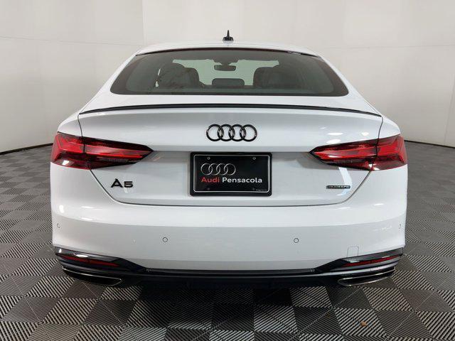 used 2025 Audi A5 Sportback car, priced at $38,996