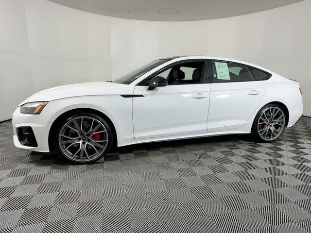 used 2025 Audi A5 Sportback car, priced at $38,996