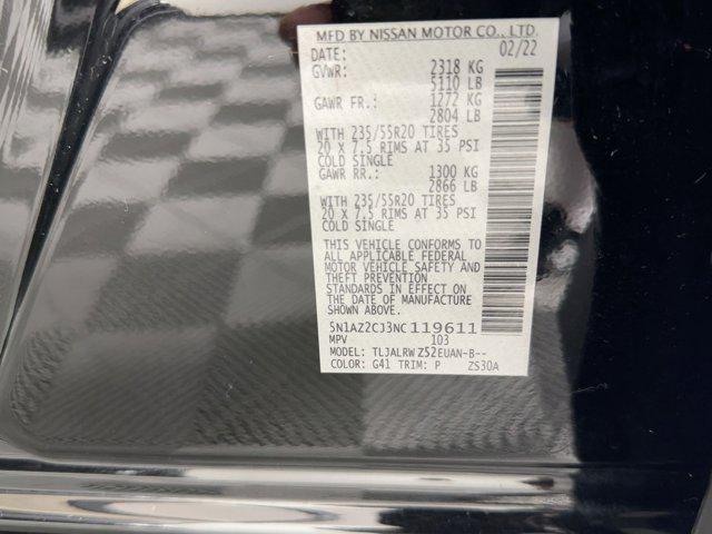 used 2022 Nissan Murano car, priced at $19,999