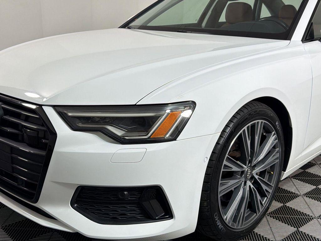 used 2020 Audi A6 car, priced at $20,587