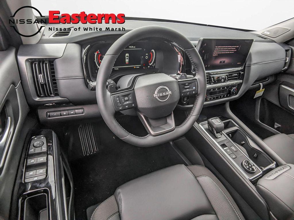 new 2026 Nissan Pathfinder car, priced at $47,816