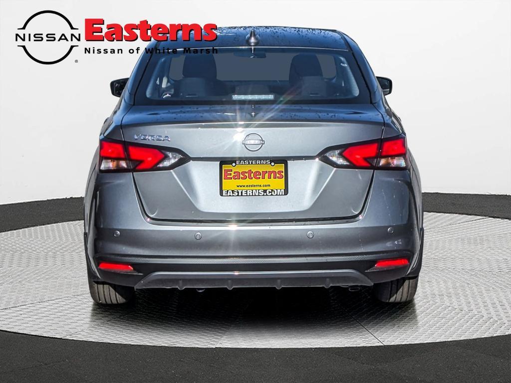 new 2025 Nissan Versa car, priced at $20,080