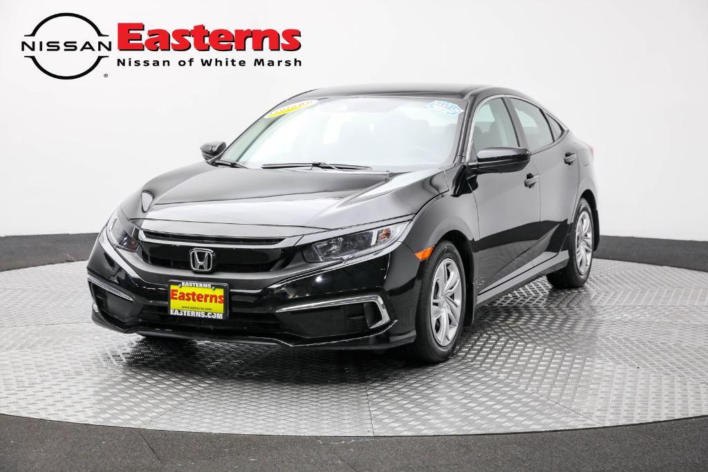 used 2020 Honda Civic car, priced at $16,950