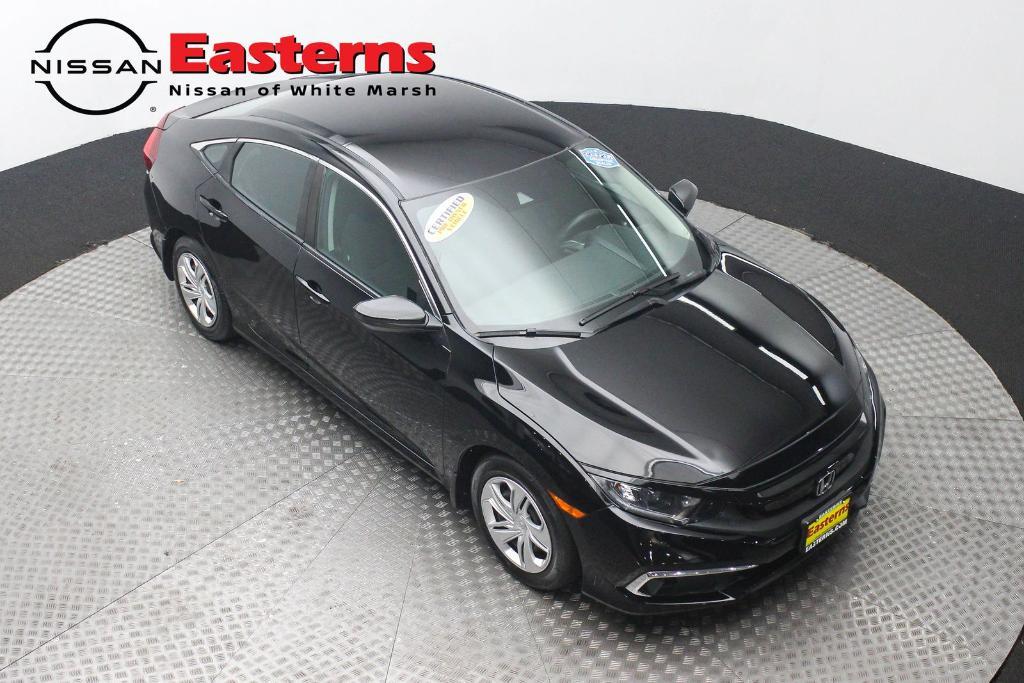used 2020 Honda Civic car, priced at $16,950