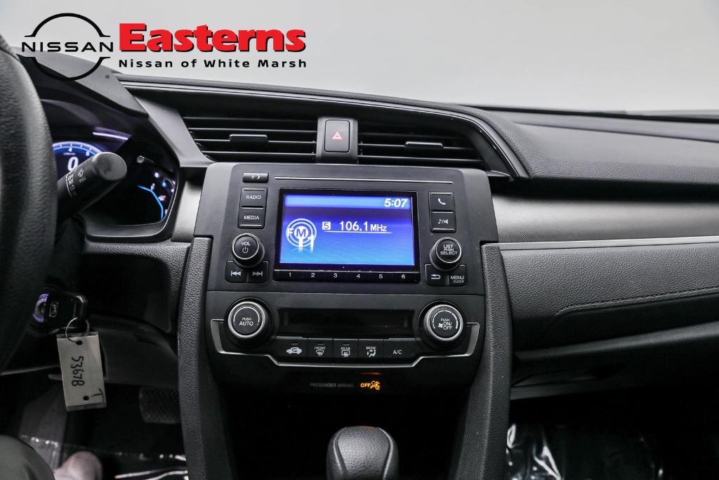 used 2020 Honda Civic car, priced at $16,950