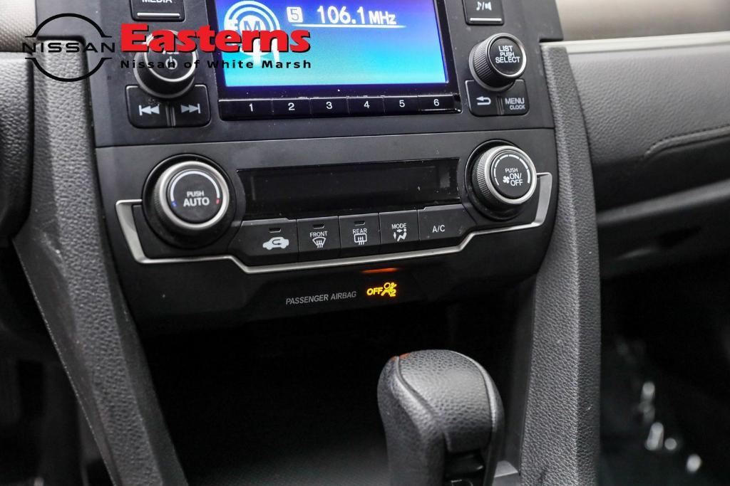 used 2020 Honda Civic car, priced at $16,950