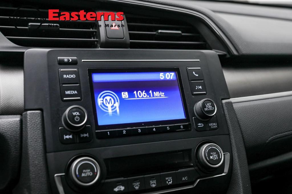 used 2020 Honda Civic car, priced at $16,950