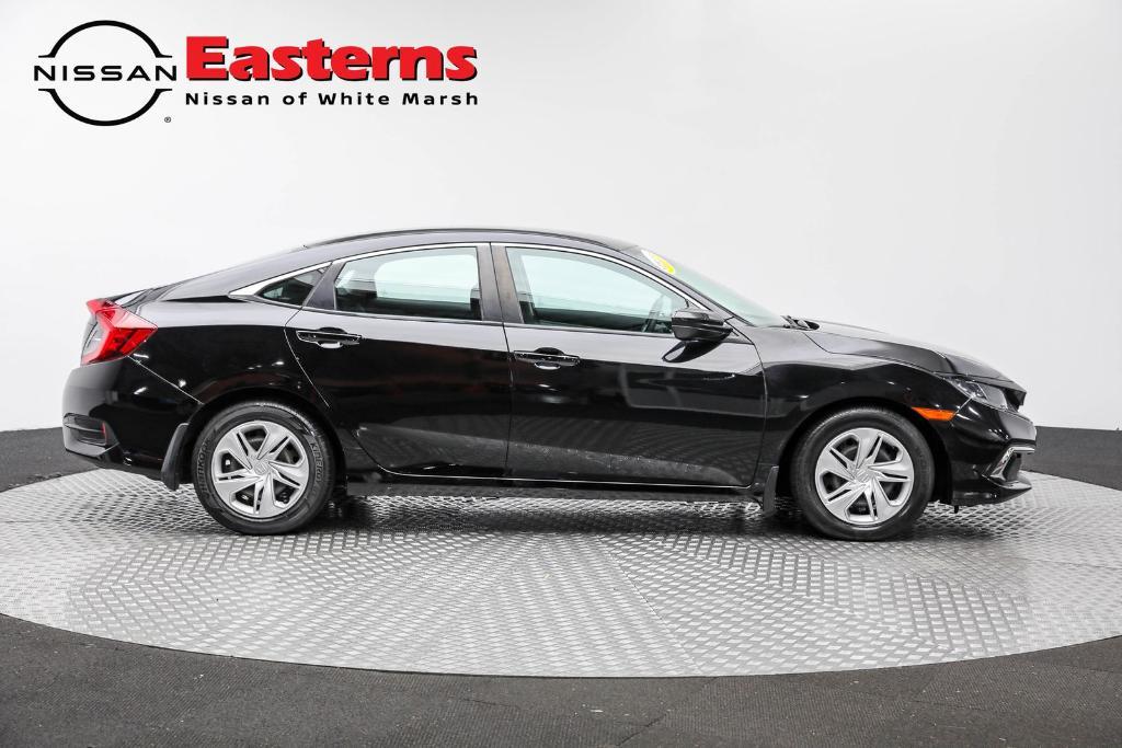 used 2020 Honda Civic car, priced at $16,950