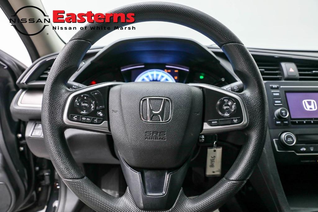used 2020 Honda Civic car, priced at $16,950