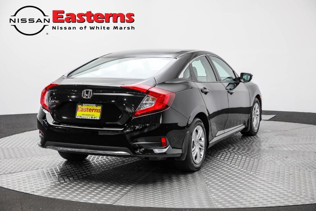 used 2020 Honda Civic car, priced at $16,950