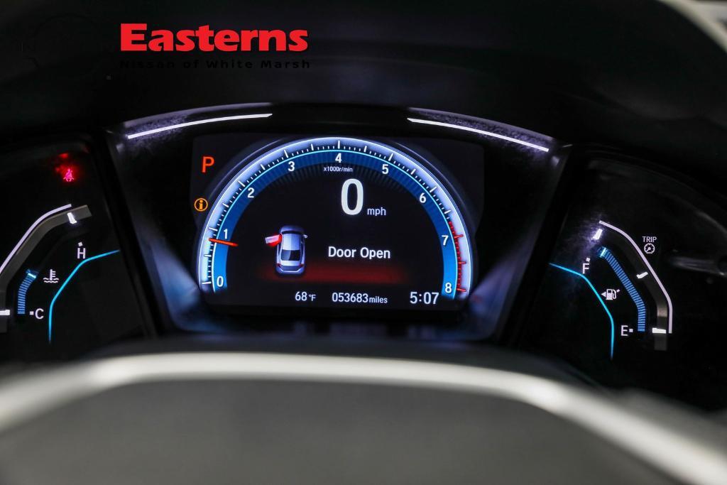 used 2020 Honda Civic car, priced at $16,950