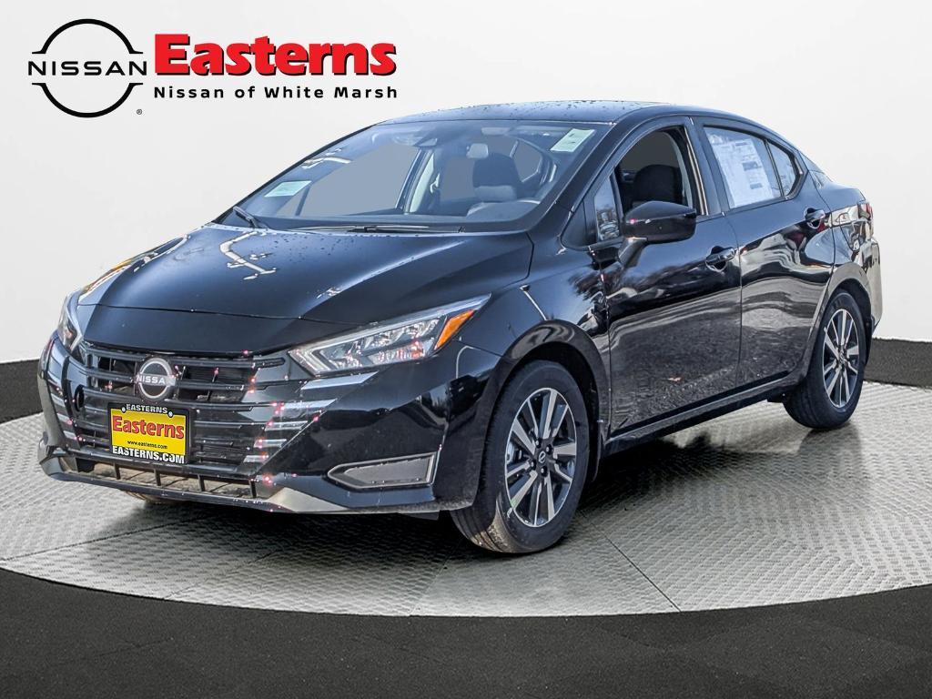 new 2025 Nissan Versa car, priced at $20,080