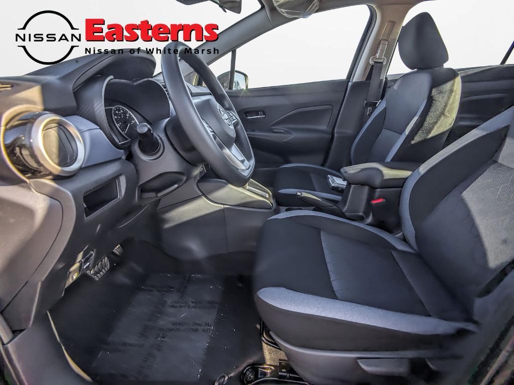 new 2025 Nissan Versa car, priced at $20,080