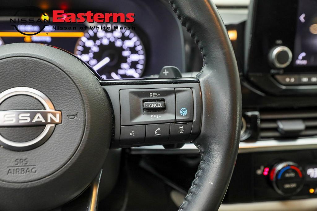 used 2023 Nissan Pathfinder car, priced at $29,837