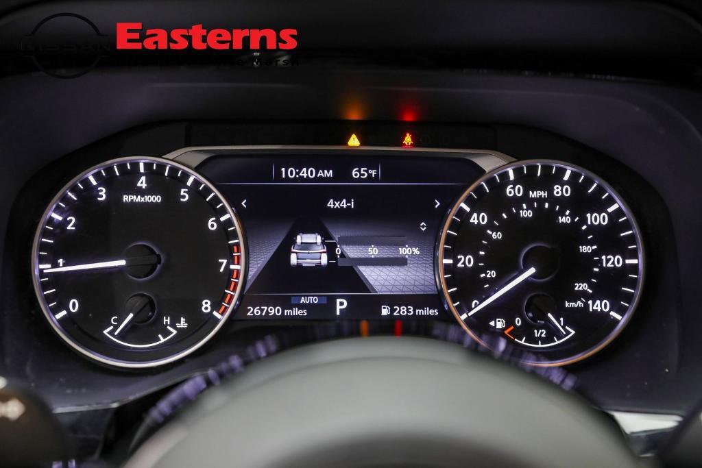 used 2023 Nissan Pathfinder car, priced at $29,837