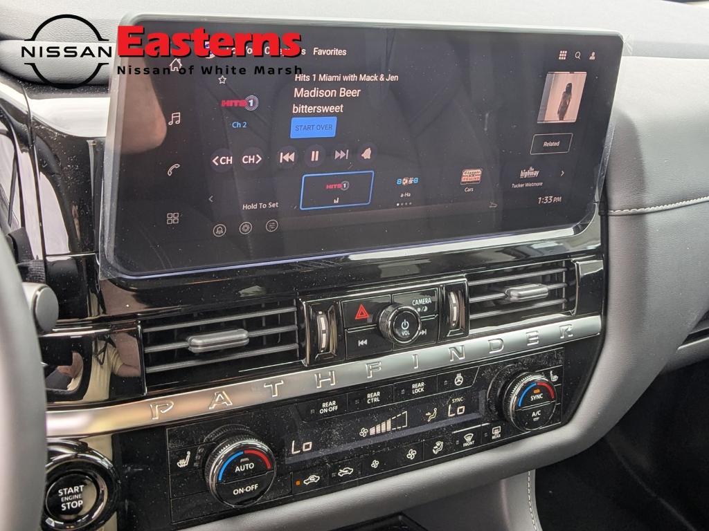 new 2026 Nissan Pathfinder car, priced at $45,000