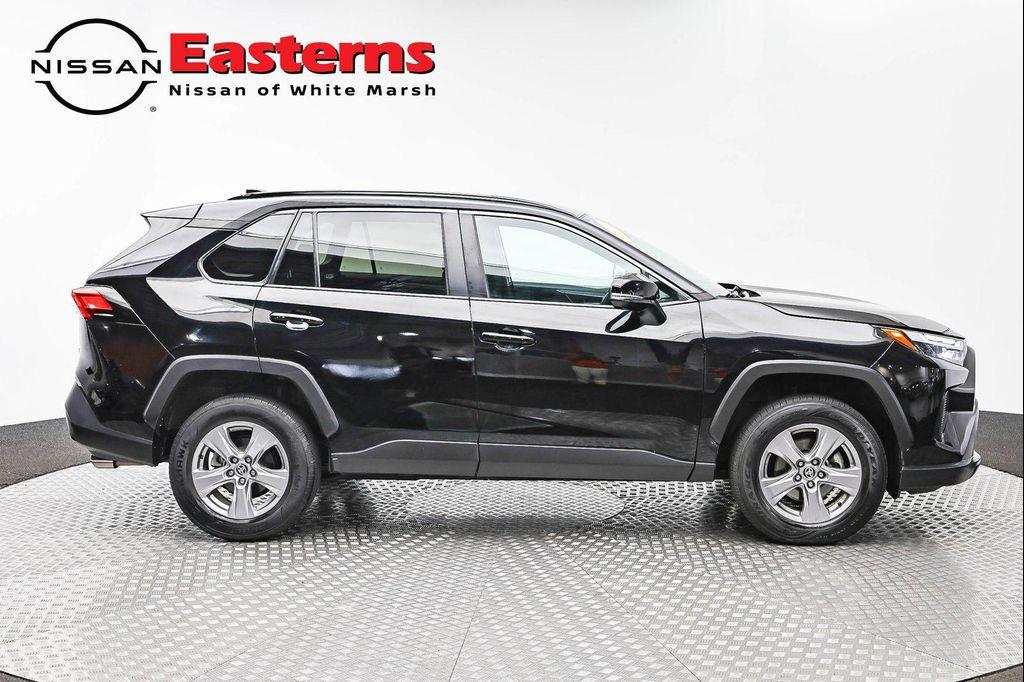 used 2023 Toyota RAV4 car, priced at $27,650