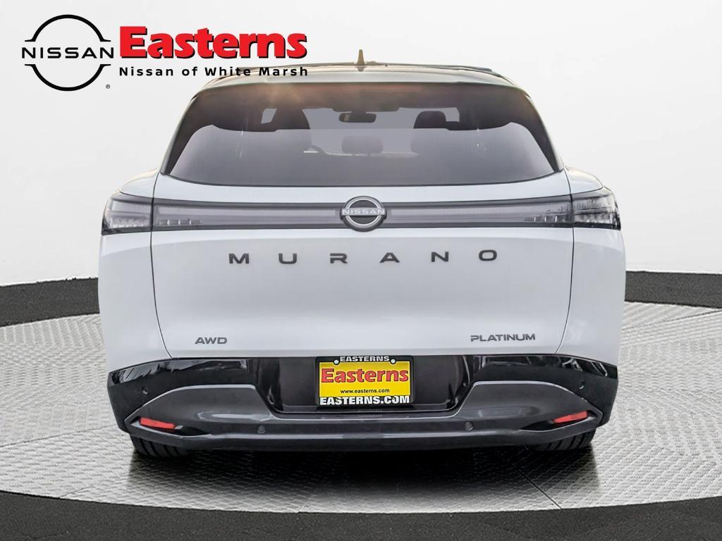 new 2026 Nissan Murano car, priced at $46,276
