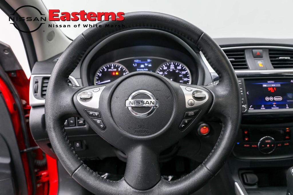 used 2019 Nissan Sentra car, priced at $9,995
