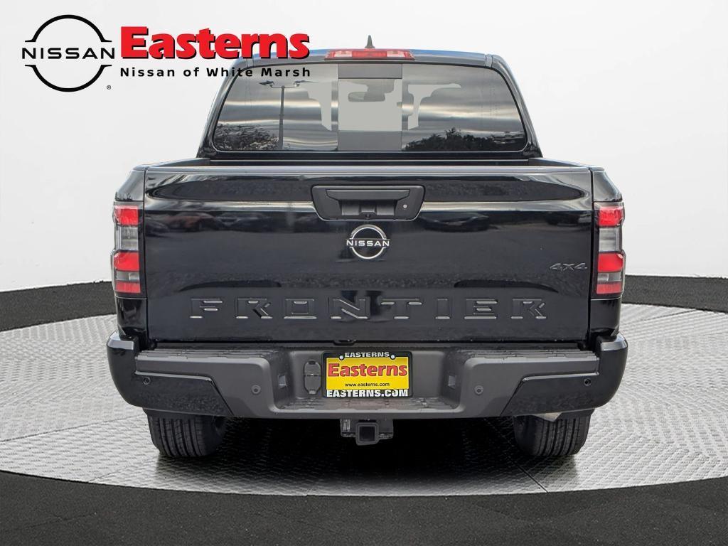 new 2026 Nissan Frontier car, priced at $38,975