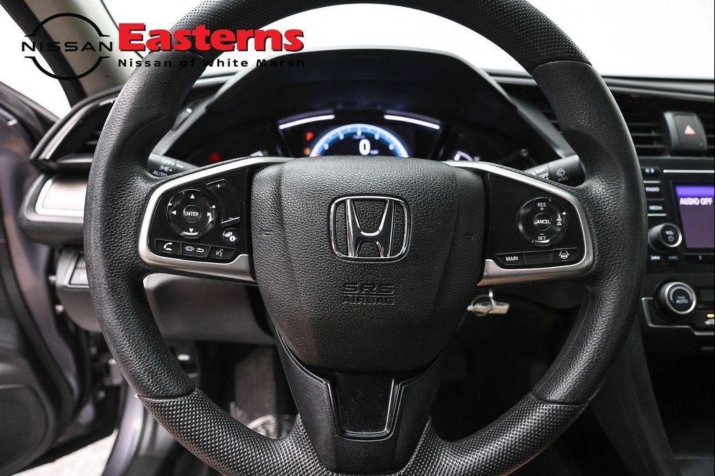 used 2021 Honda Civic car, priced at $18,950
