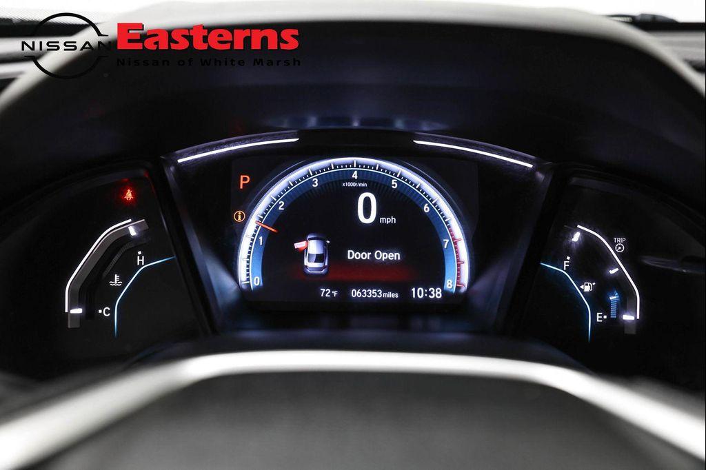 used 2021 Honda Civic car, priced at $18,950