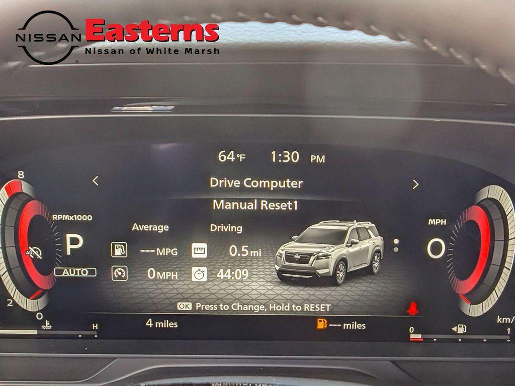 new 2026 Nissan Pathfinder car, priced at $49,328