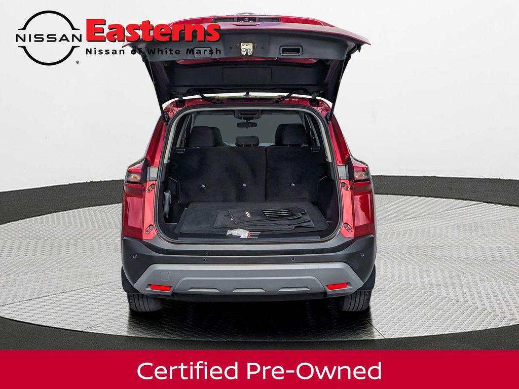 used 2023 Nissan Rogue car, priced at $21,690