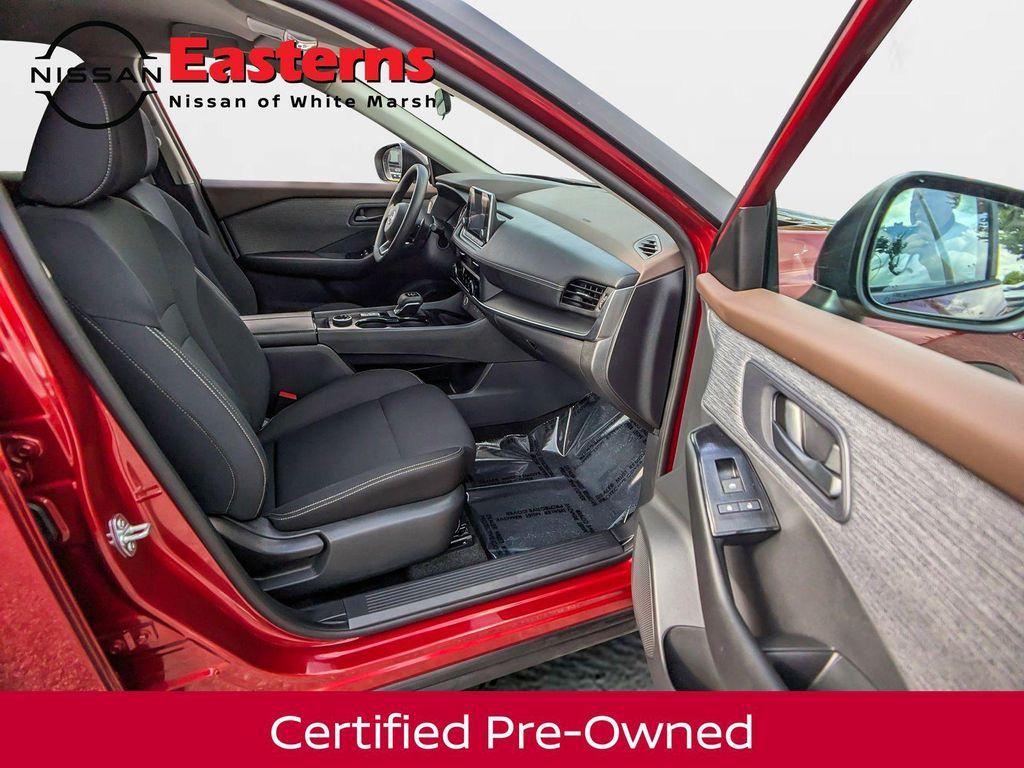 used 2023 Nissan Rogue car, priced at $21,690