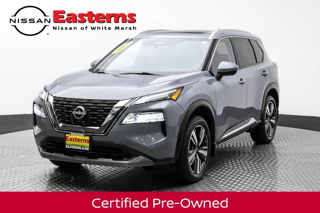 used 2023 Nissan Rogue car, priced at $26,950
