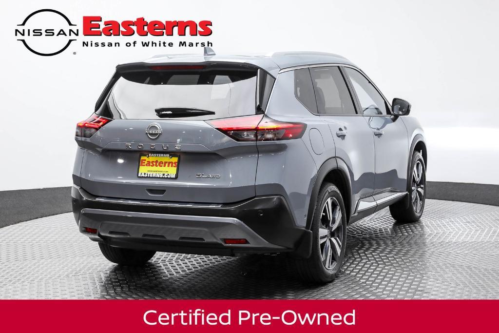 used 2023 Nissan Rogue car, priced at $26,950