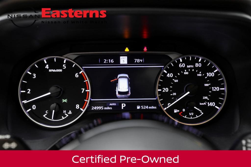 used 2023 Nissan Rogue car, priced at $26,950