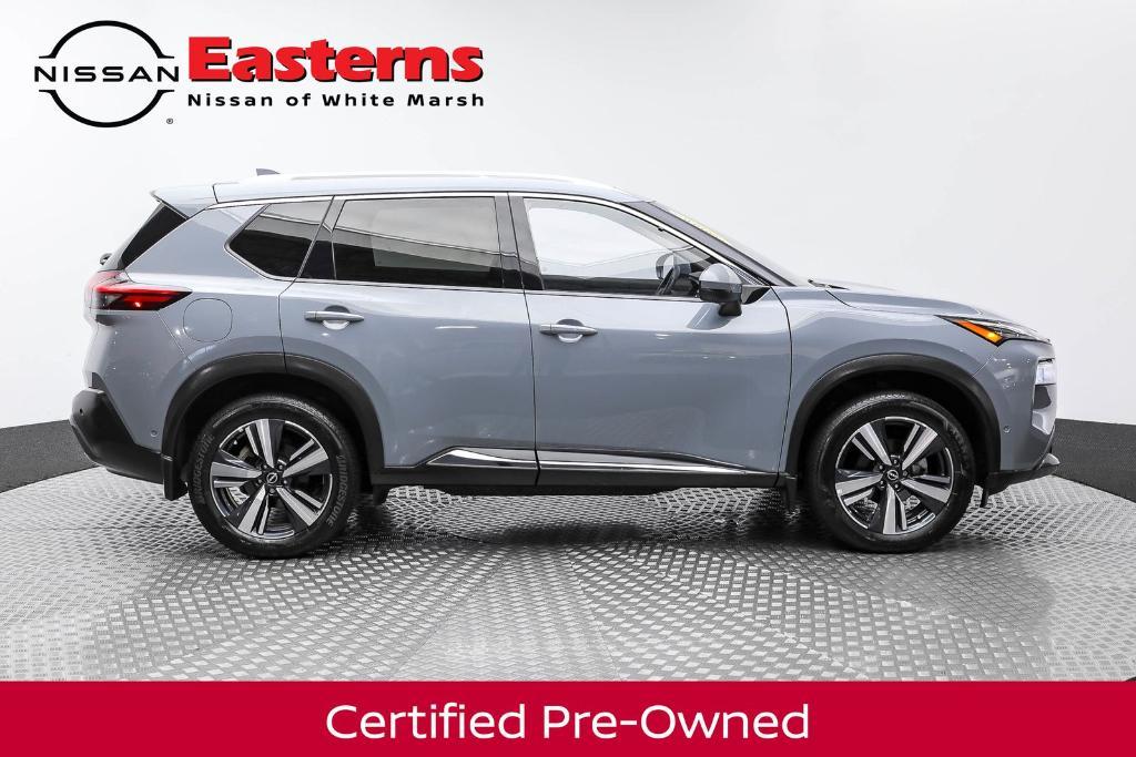 used 2023 Nissan Rogue car, priced at $26,950