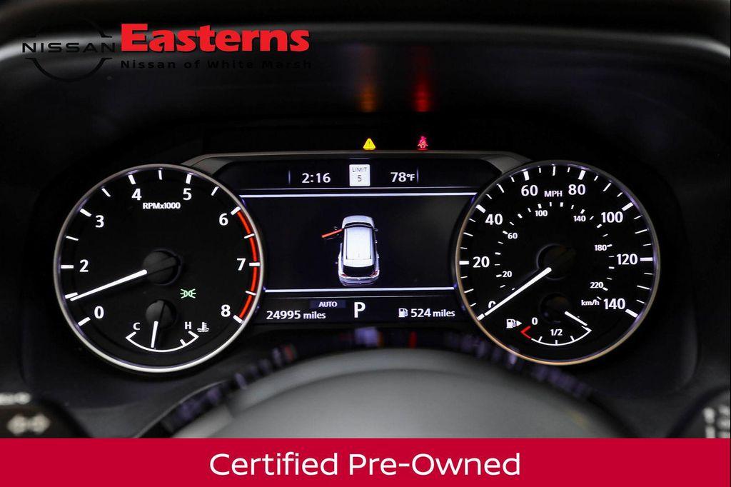 used 2023 Nissan Rogue car, priced at $25,290