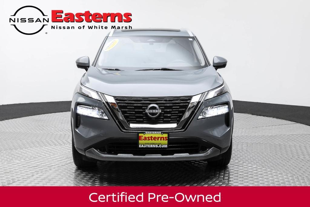 used 2023 Nissan Rogue car, priced at $26,950