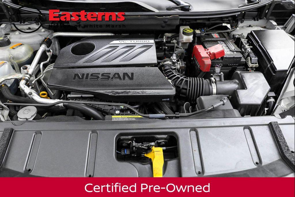 used 2023 Nissan Rogue car, priced at $25,290